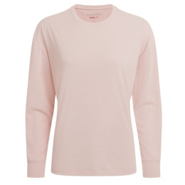 Дамска тениска Craghoppers NosiLife SolarShield+ Long Sleeved T-Shirt бежов Sherbert