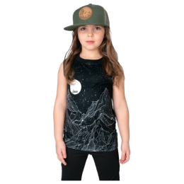 Детски потник Drexiss Full Diamond Beach Black Coolmax черен/бял