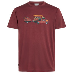 Функционална мъжка тениска Icebreaker Men Merino 150 Tech Lite SS Tee Transportage