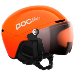 Детска ски каска POC POCito Obex Visor оранжев Fluorescent Orange/Clarity POCito/Partly Sunny/Light Orange