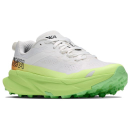 Мъжки обувки за бягане Hoka Torrent 5 бял/зелен Frost / Neon Yuzu