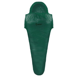 Чаршаф за спален чувал Patizon Micro Liner S/M (156-189 cm) зелен Foliage Green