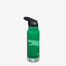 Детски термос Klean Kanteen Insulated Kid Classic Narrow 12oz (w/Flip Seal Sport Cap)