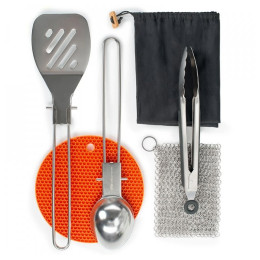 Комплект кухненски прибори GSI Outdoors Basecamp Chefs Tool Set