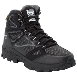 Дамски обувки Jack Wolfskin Downhill Texapore Mid W черен Black/Grey