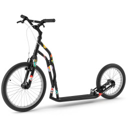 Тротинетка Yedoo Around the World 2016 черен