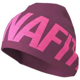Шапка Dynafit Light Logo Beanie розов 6A31 - cheeky pink/6A70