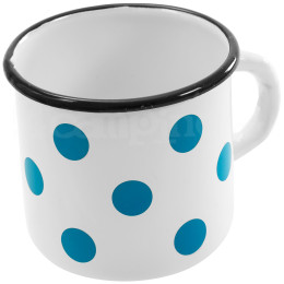 Чаша Zulu сини точки