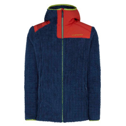 Дамски суичър La Sportiva Maya Hoody W син/розов Opal/Hibiscus