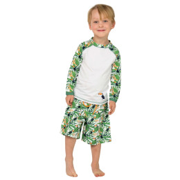 Детски бански DucKsday Toucan Boardshort Boy смес от цветове Multicolor