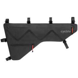 Чанта за рамка на велосипед Cyclite Frame Bag Large / 02 черен black