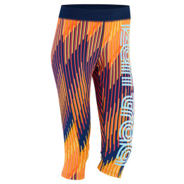 Дамски 3/4 клин  Kari Traa Maiken Capri жълт/син Marin