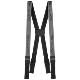 Тиранти Ortovox Logo Suspenders черен GrayBlend