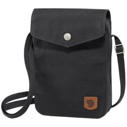 Чанта през рамо Fjällräven Greenland Pocket черен Black