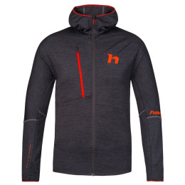 Мъжки суитшърт Hannah Niro Hoody черен anthracite mel