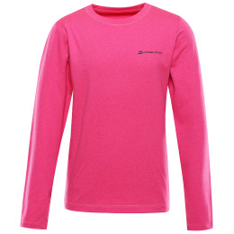 Детска тениска Alpine Pro Louso Pink розов RŮŽOVÁ