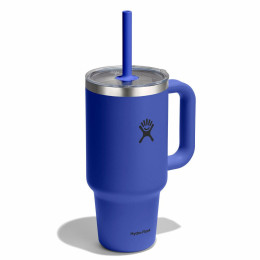 Термочаша Hydro Flask 32 Oz Travel Tumbler Clear Lid