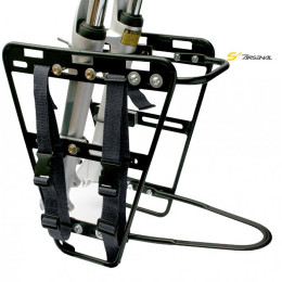 Преден багажник на велосипед Sport Arsenal Art. 204 черен