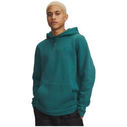 Мъжки суитшърт Under Armour Icon Fleece Hoodie тъмно зелен Rack Green / / Rack Green