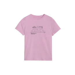 Детска тениска 4F Tshirt Fnk F1199 Light Pink светло розов LIGHT PINK