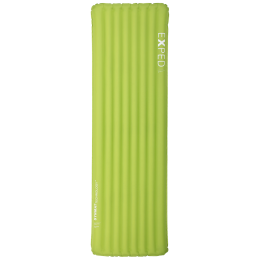 Надуваема постелка Exped Ultra 5R MW светло зелен lichen