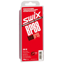 Разпалки кубчета Swix Baseprep, červený, 180g червен