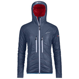 Дамско яке Ortovox Lavarella Jacket W тъмно син NightBlue
