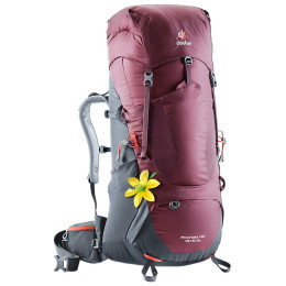 Раница Deuter Aircontact Lite 45+10 SL (2020) винен MaronGraphite
