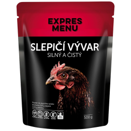 Супа Expres menu Пилешки бульон 500 г