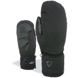 Дамски ръкавици за ски Level Alpine W Mitt черен Black