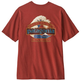 Мъжка тениска Patagonia Great Waves Responsibili-Tee