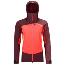 Дамско яке Ortovox W's Westalpen Softshell Jacket червен