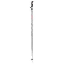 Щеки за ски  Leki Hot Shot S червен/сив eloxal black-anodized grey-bright red