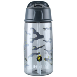 Детска бутилка LittleLife Water Bottle 550 ml черен