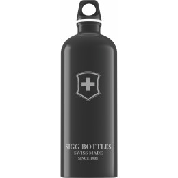 Бутилка Sigg Swiss Emblem 1 l черен