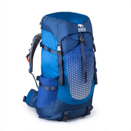 Туристическа раница Zulu Summit 45l син Blue