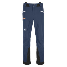 Мъжки панталони Ortovox Bacun Pants M син NightBlue