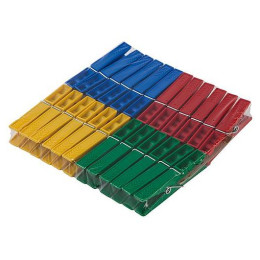 Щипки Bo-Camp Clothespins pvc 24