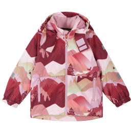 Детско зимно яке Reima Muonio Grey Pink сив/розов Grey Pink