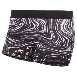 Дамски панталони Sensor Coolmax Impress черен/бял Black/Sea