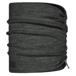 Многофункционален шал Buff Merino Fleece Neckwarmer сив Graphite
