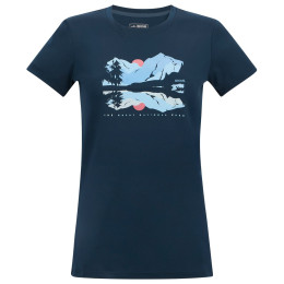 Дамска тениска Regatta Women's Fingal тъмно син Navy