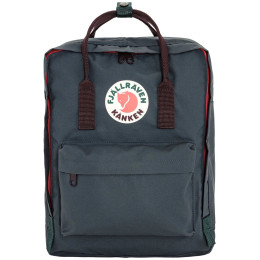 Раница Fjällräven Kånken Koncept син Graphite-Blackberry