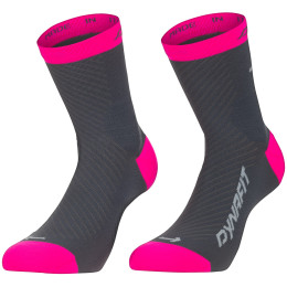 Чорапи Dynafit Trail Mid Sk розов cinder PINK GLO/6070