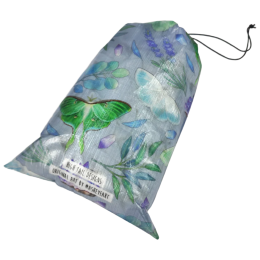 Опаковка High Tail Designs Drawstring Stuff Sack Nocturna лилав Nocturna