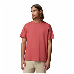 Мъжка тениска Columbia Csc™ Basic Tee червен Washed Red