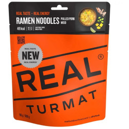 Дехидратирана храна Real Turmat Рамен с нудъли (Ramen Noodles with Pork)