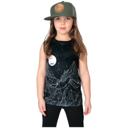 Детски потник Drexiss Full Diamond Beach Black Coolmax