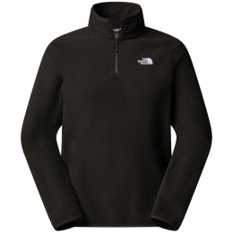 Мъжки суитшърт The North Face M Glacier Fleece 1/4 Zip Jacket черен TNF BLACK