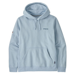 Суитшърт Patagonia Fitz Roy Icon Uprisal Hoody светло син Fleck Blue